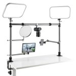 Neewer NK009 Boom Arm Telescopic Aluminum Alloy Streaming-0