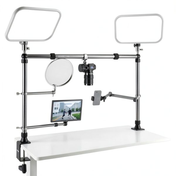 Neewer NK009 Boom Arm Telescopic Aluminum Alloy Streaming-0