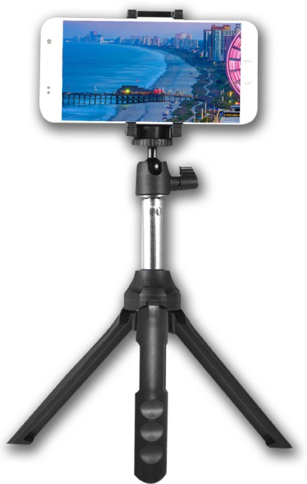 Bower Multipod Smartphone Mount Tripod Selfie Stick Remote-8