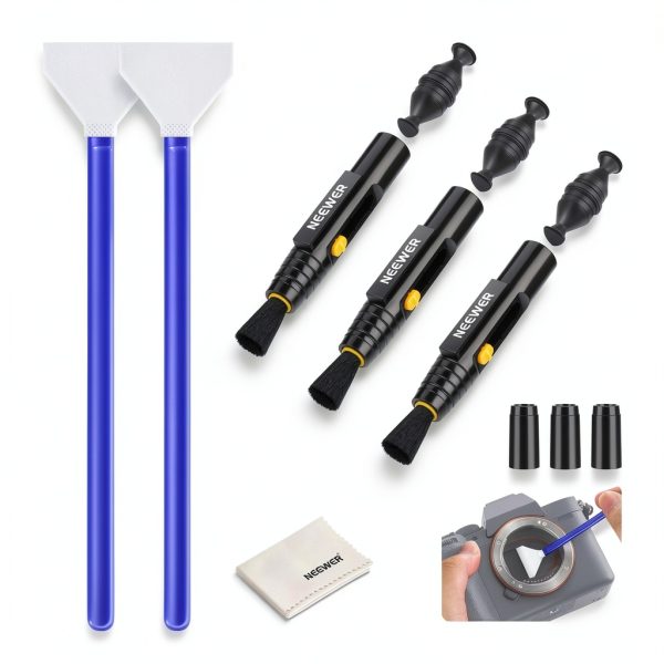 Neewer 6 in 1 Camera Lens Cleaning Kit Electronics Phones-0