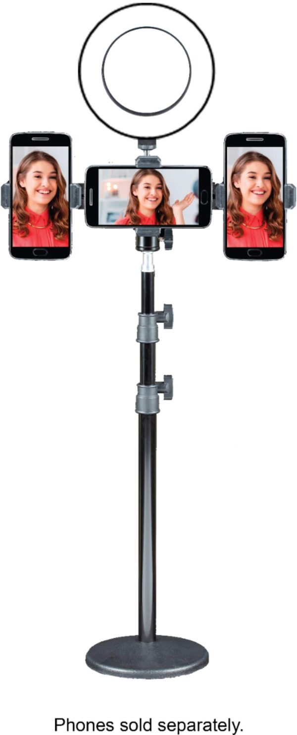 Sunpak Vlogging Kit Bicolor LED Ring Light Smartphone Bar-1