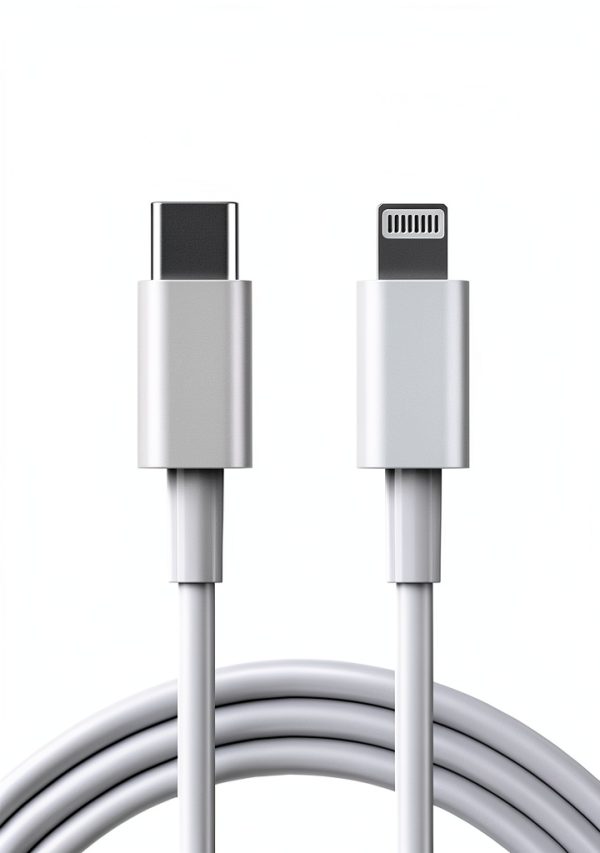 USB-C to Lightning Cable iPhone iPad OEM 1m Fast Charging-0