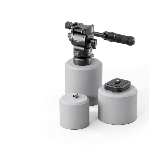 Neewer Tripod Fluid Head Arca Swiss Quick Leveling Vlogging-7