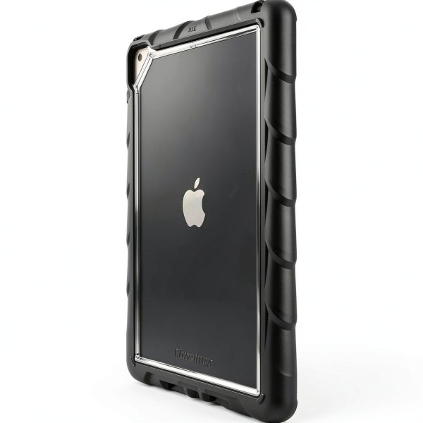 DropTech Clear iPad Case Durable Protection TechShell-1