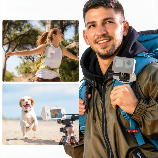 Neewer Arca Type QR Plate Quick Switch Camera Mount Aluminum-4