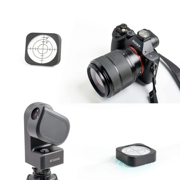RAUBAY Tripod Leveling Base Aluminum Micro Adjustment-2