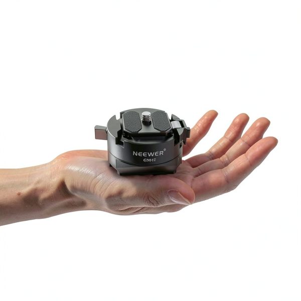Neewer GM47 Quick Release Plate Kit Compatible with DJI RS 4-5