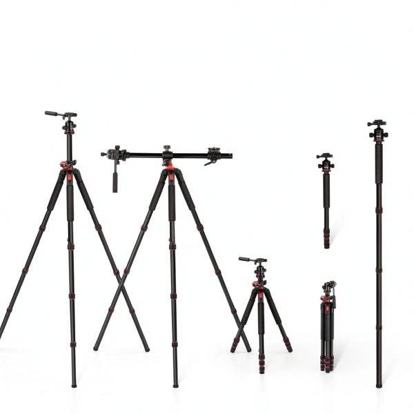 Neewer 73.6 Inch Horizontal Tripod Heavy Duty Aluminum-4