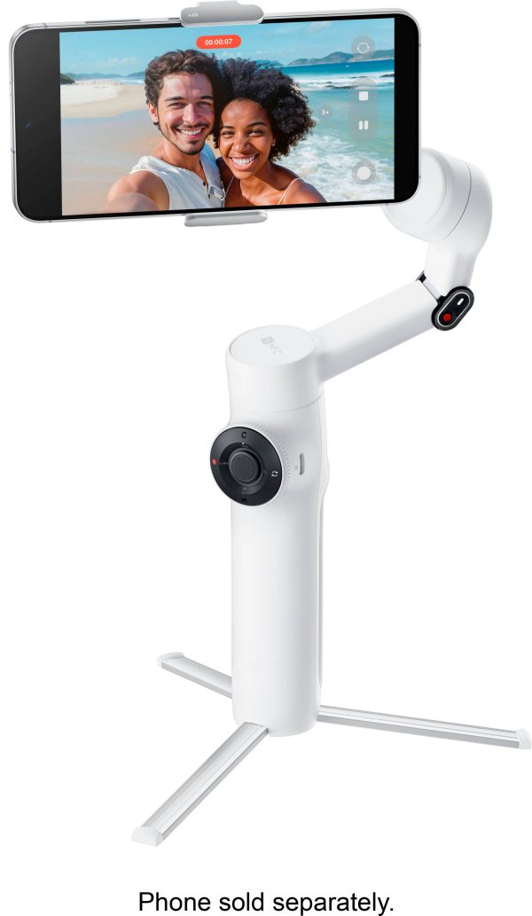 Insta360 Flow 2 Mobile Gimbal Rapid Deploy Long Battery Life-4
