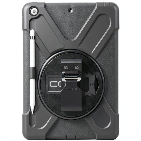 CODi Rugged iPad Case 360 Protection Kickstand Strap-1