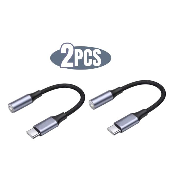 USB C to 35mm Adapter Wide Compatibility Compact Portable-4