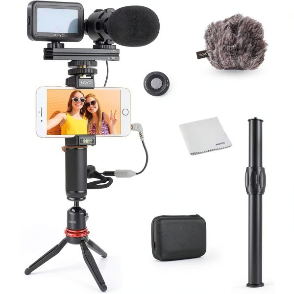 Movo Smartphone Video Kit V7 Professional Filmmaking-0