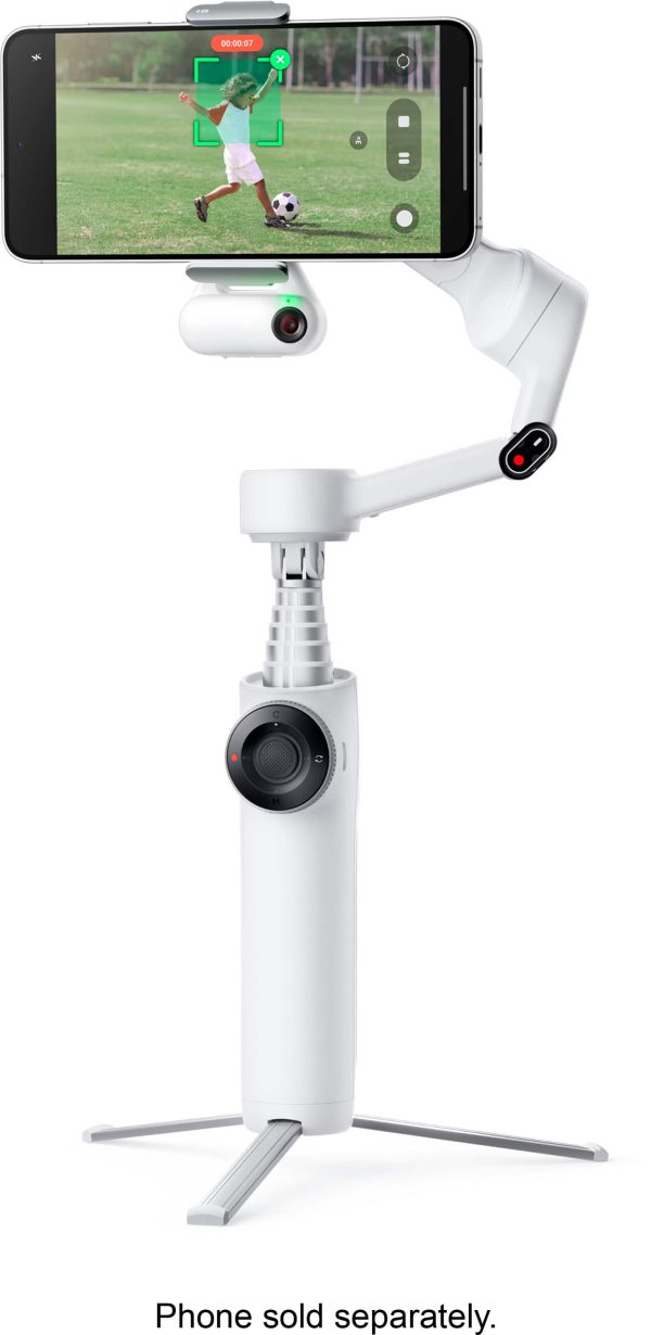 Insta360 Flow 2 Mobile Gimbal Advanced Tracking Power Bank-8