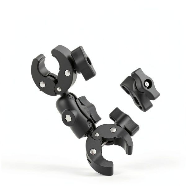 Neewer Basics Motorcycle Bike Mount Kit Action Camera Selfie-3