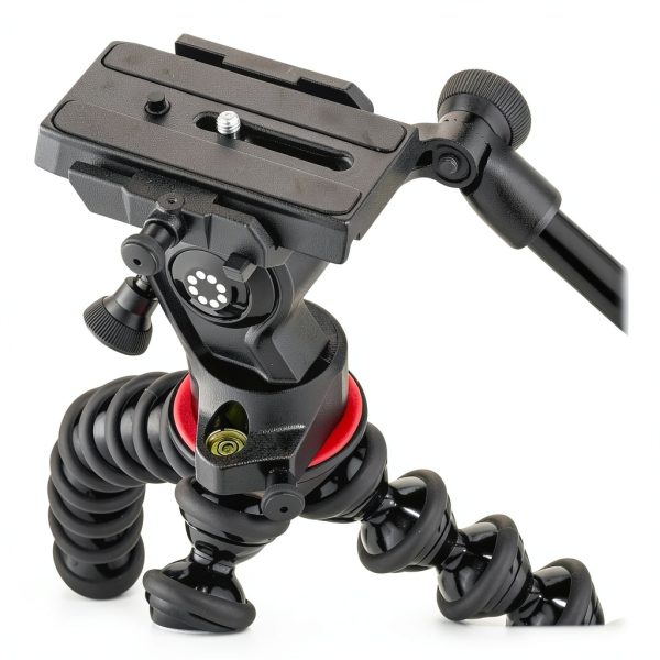 JOBY GorillaPod 5K Video PRO Tripod Flexible Legs Fluid Head-6
