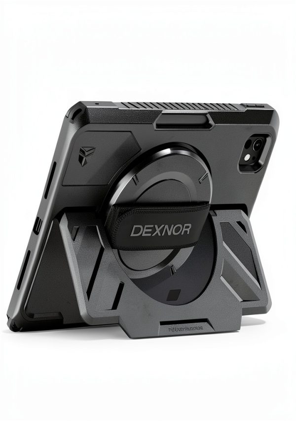 Dexnor iPad Pro 11 Case Rugged Protection Rotating Hand-3