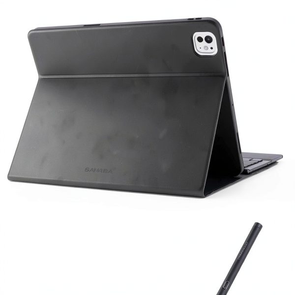 SaharaCase iPad Pro 13 Keyboard Case Vegan Leather Trackpad-3