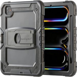 SaharaCase Raider Series iPad Pro 11 Case Heavy Duty-0