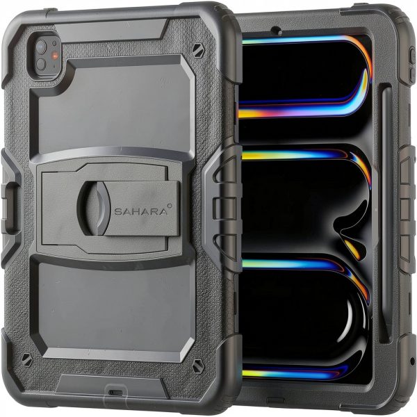 SaharaCase Raider Series iPad Pro 11 Case Heavy Duty-0