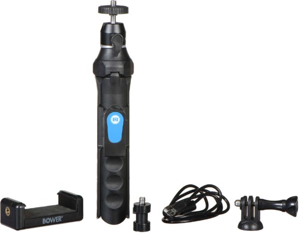 Bower Multipod Smartphone Mount Tripod Selfie Stick Remote-11