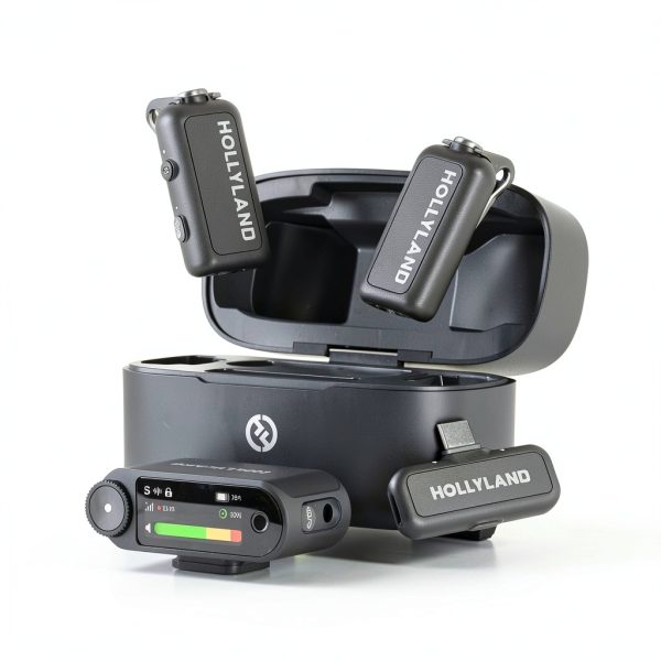 Hollyland Lark Max 2 Wireless Mic Bundle Content Creators-1