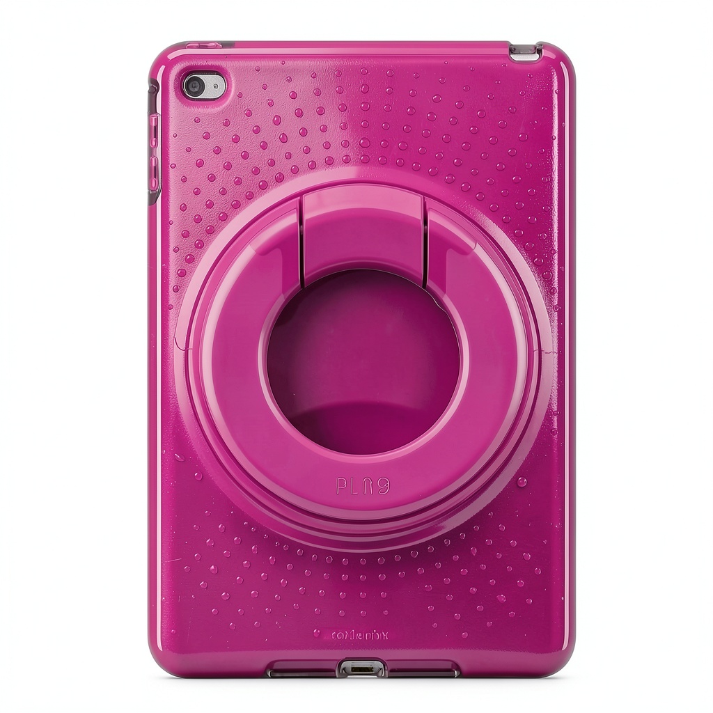 Tech21 Evo Play2 case showing drop protection and handle on iPad Mini 4