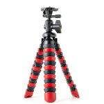 Flexible Tripod 12 Inch Wrapable Legs Camera Support-0