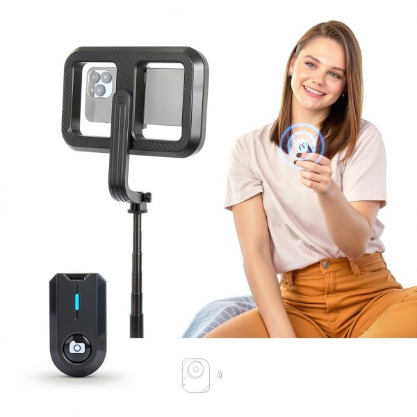 Neewer Basics Selfie Light Tripod Stand Wireless-6