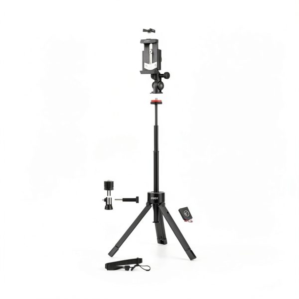 Joby TelePod PRO Tripod Compact Vlogging Content Creator-2
