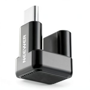 Neewer U Shaped USB C Adapter 180 Degree Mobile Photography-0