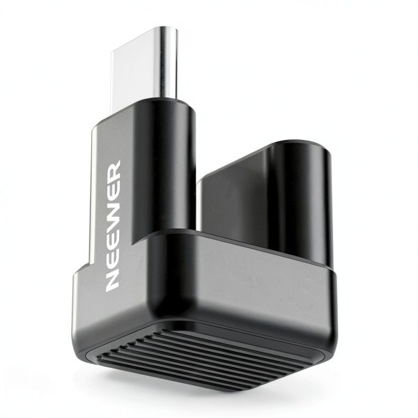 Neewer U Shaped USB C Adapter 180 Degree Mobile Photography-0