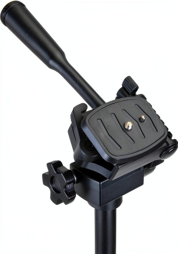 Sunpak Tripod 3-Way Pan Head Camera Stabilizer for Photos-1