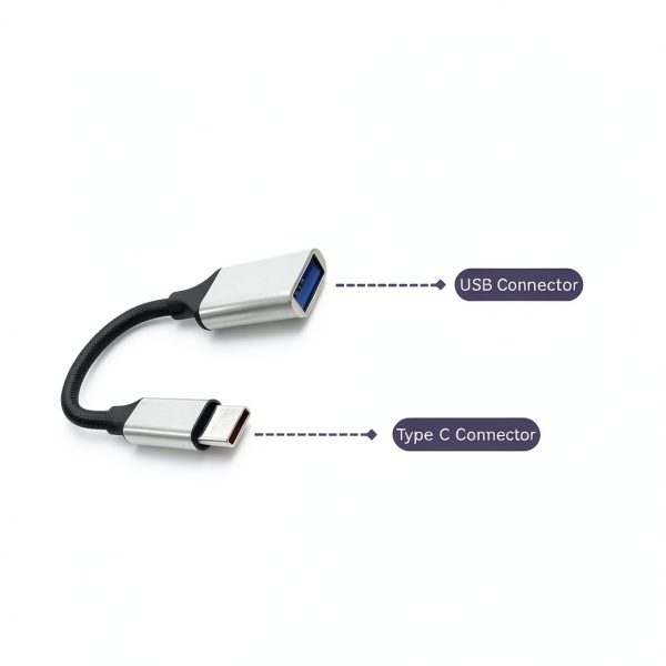 USB C to USB Adapter 2 Pack Multi Purpose Device Connector-2