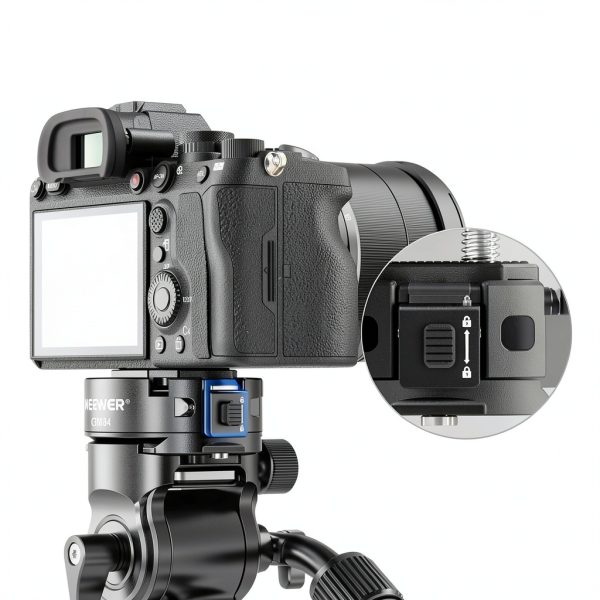 Neewer GM34 Quick Release Plate Kit Arca Swiss Camera Mount-3