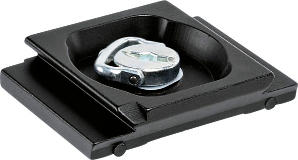 Manfrotto Camera Head Attachment Aluminum Plate Stable-2