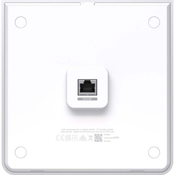 Ubiquiti U6 Enterprise In Wall Wi Fi 6E Access Point-5