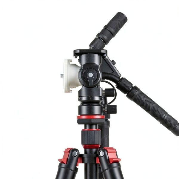 Neewer Tripod Fluid Head Arca Swiss Quick Leveling Vlogging-4