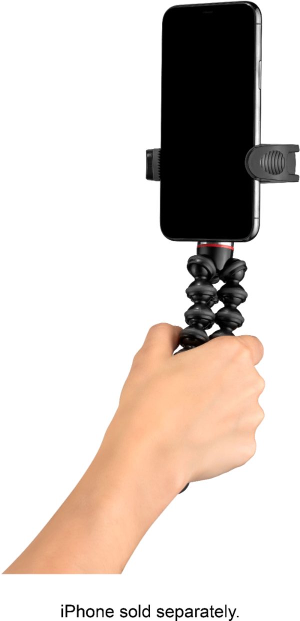GripTight Smart Phone Clamp Double Lock Cold Shoe Vlogging-10