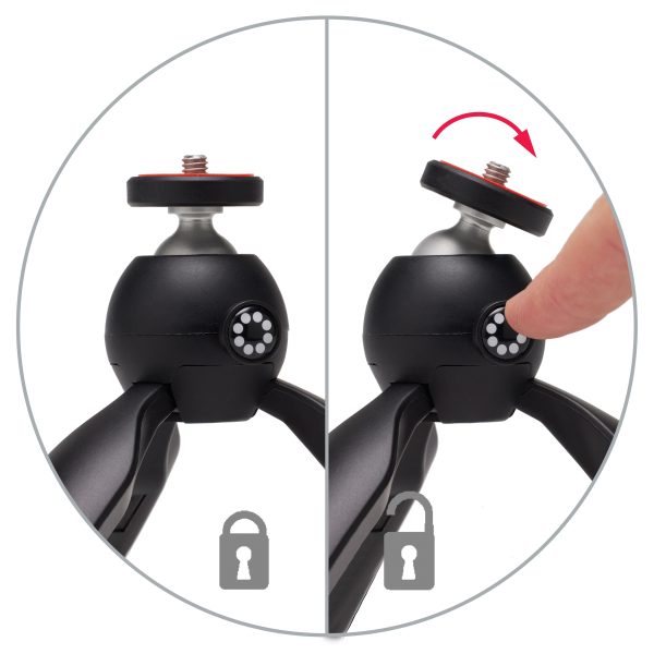 HandyPod 2 Mini Tripod Dual Function Content Creator Support-11