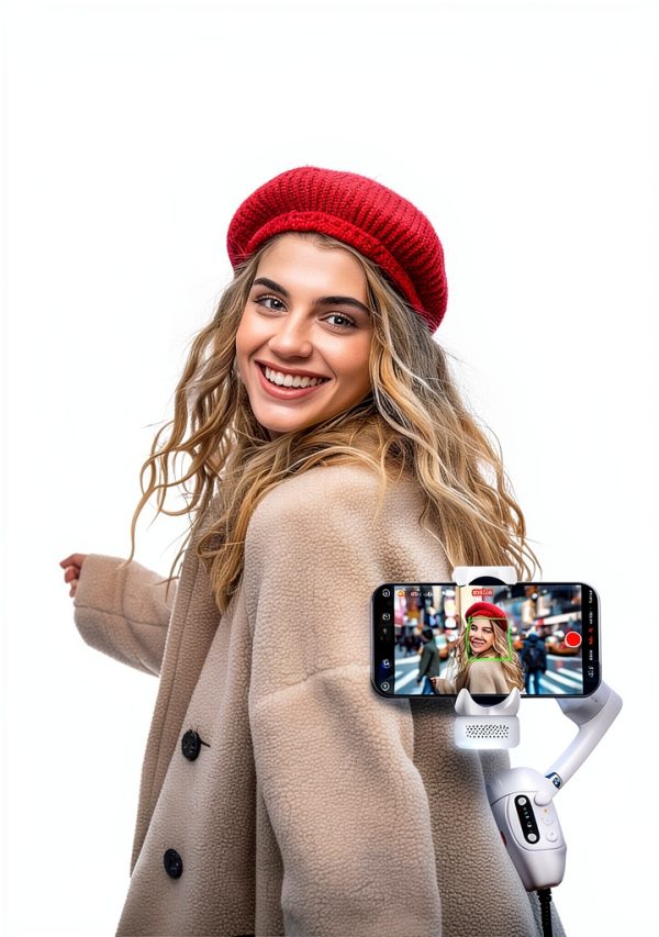 iSteady V3 Smartphone Gimbal Magnetic AI Tracker Videography-2