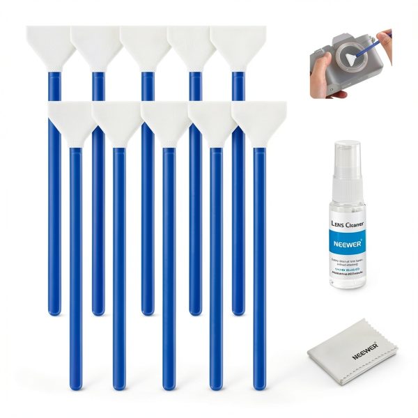 Neewer Camera Cleaning Kit 16mm APS-C Sensor Swab Spray-0