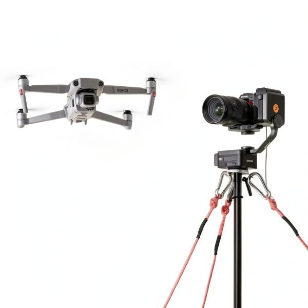 RAUBAY 24ft Tall Tripod Aluminum Iron Professional Camera-1