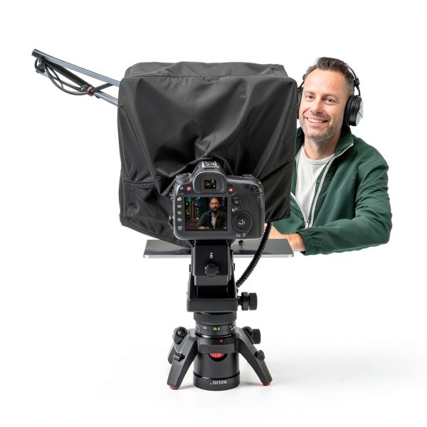 Neewer X16B Teleprompter No Assembly 16 Inch Tablet Camera-1