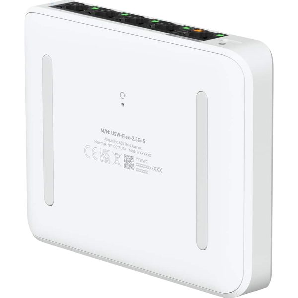 Ubiquiti Flex Mini 2 5G 5 Port Managed Network Switch White-5