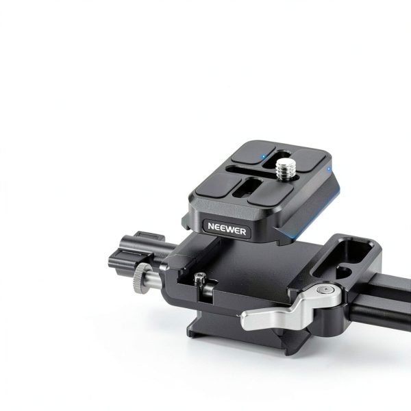 Neewer Foldable V Mount Battery Plate Arca Quick Release-2