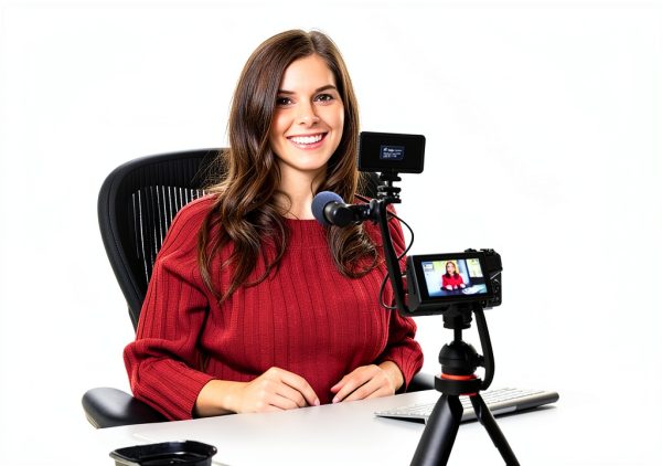 Digipower Content Maker Vlogging Kit with Microphone LED-3