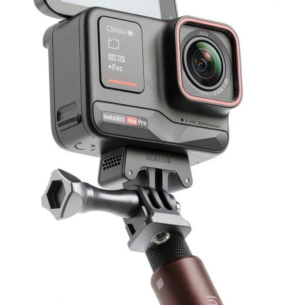 Insta360 3 Prong to 1/4 Adapter Mount Action Camera-2