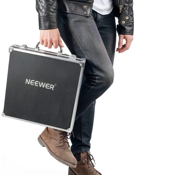 Neewer Teleprompter Aluminum Alloy HD Display Remote Control-7