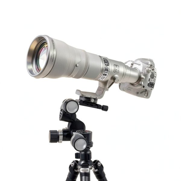 Neewer 3 Way Geared Tripod Head Aluminum Alloy Camera-6