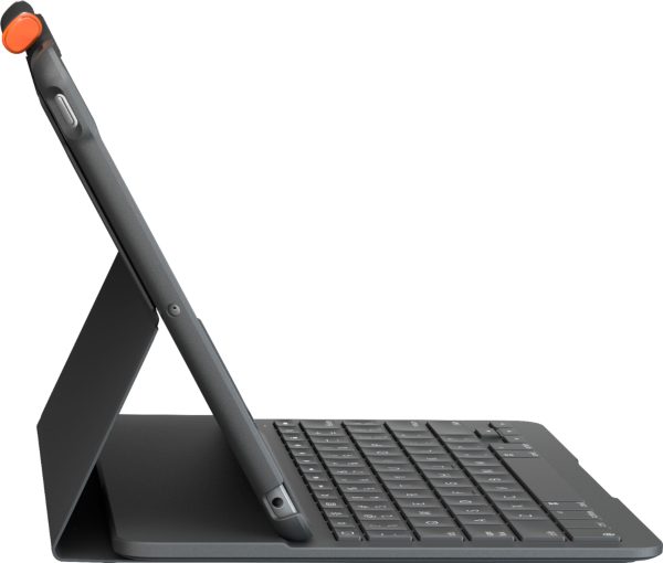 Logitech Slim Folio iPad Keyboard Case Protection Typing-1